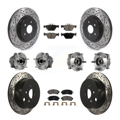 Wheel Bearing Hub Assembly Kit-KBB-125717 - Kit.bestparts.ca