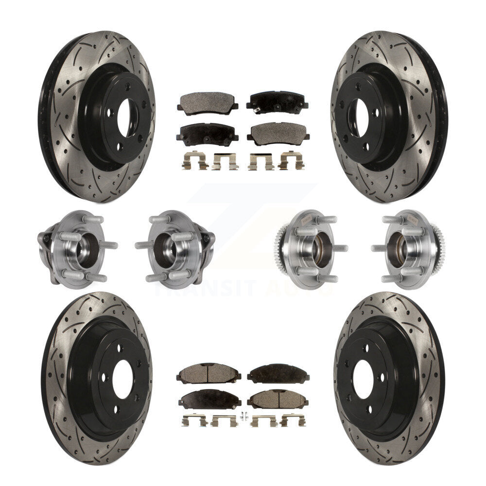 Wheel Bearing Hub Assembly Kit-KBB-125721 - Kit.bestparts.ca Kit.bestparts.ca