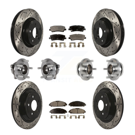 Wheel Bearing Hub Assembly Kit-KBB-125721 - Kit.bestparts.ca