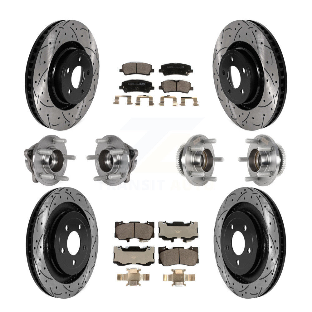 Wheel Bearing Hub Assembly Kit-KBB-125722 - Kit.bestparts.ca Kit.bestparts.ca
