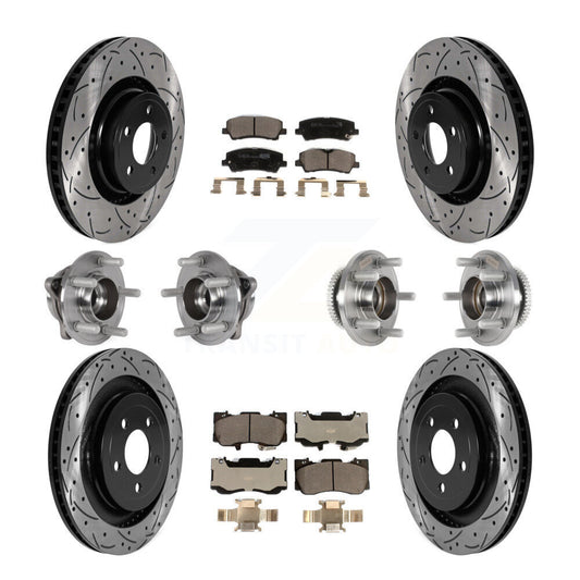 Wheel Bearing Hub Assembly Kit-KBB-125722 - Kit.bestparts.ca