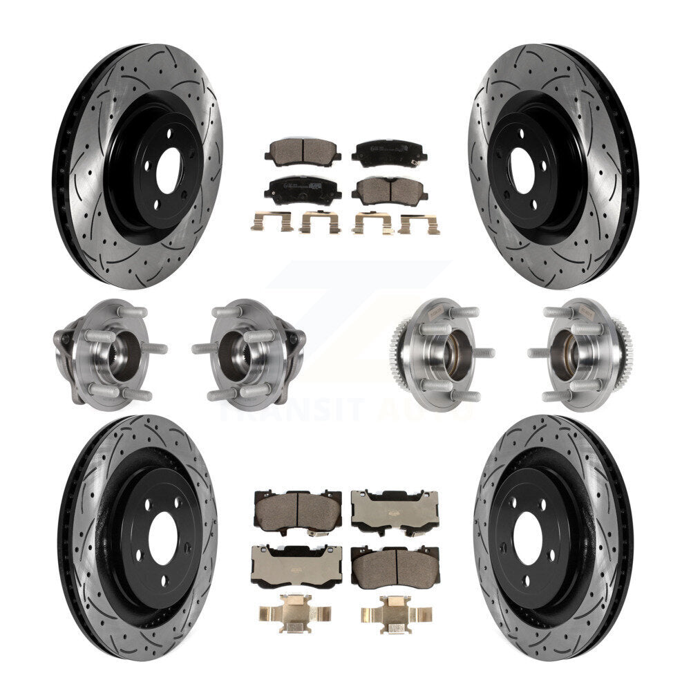 Wheel Bearing Hub Assembly Kit-KBB-125724 - Kit.bestparts.ca Kit.bestparts.ca