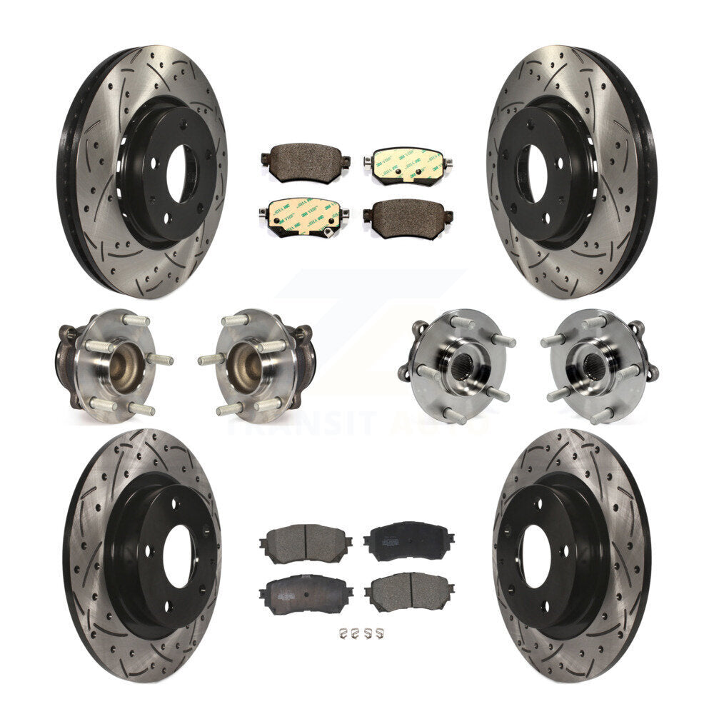 wheel bearing hub assembly-kbb-125728 - Kit.bestparts.ca