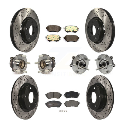 wheel bearing hub assembly-kbb-125728 - Kit.bestparts.ca