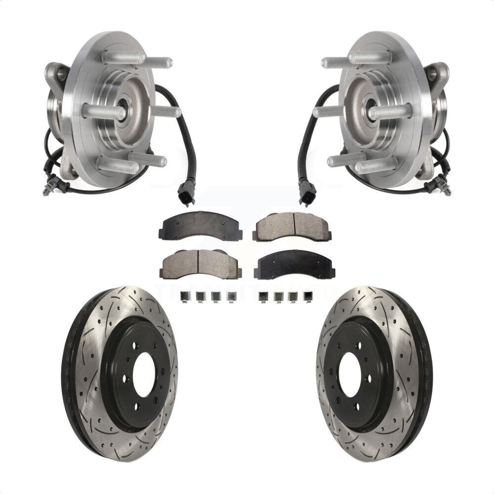 Wheel Bearing Hub Assembly Kit-KBB-125747 - Kit.bestparts.ca