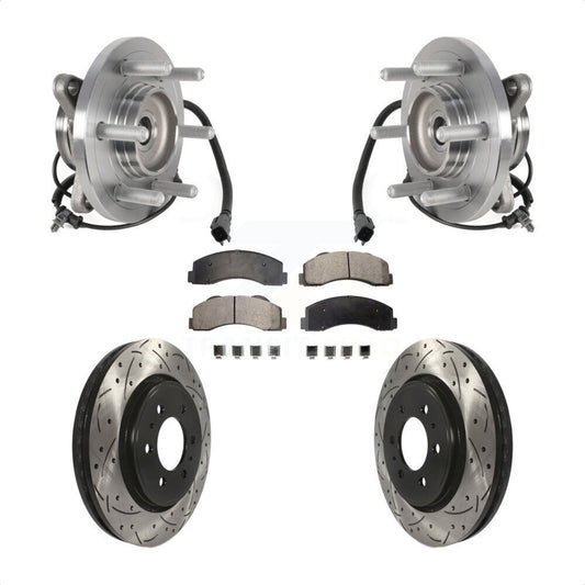 Wheel Bearing Hub Assembly Kit-KBB-125747 - Kit.bestparts.ca