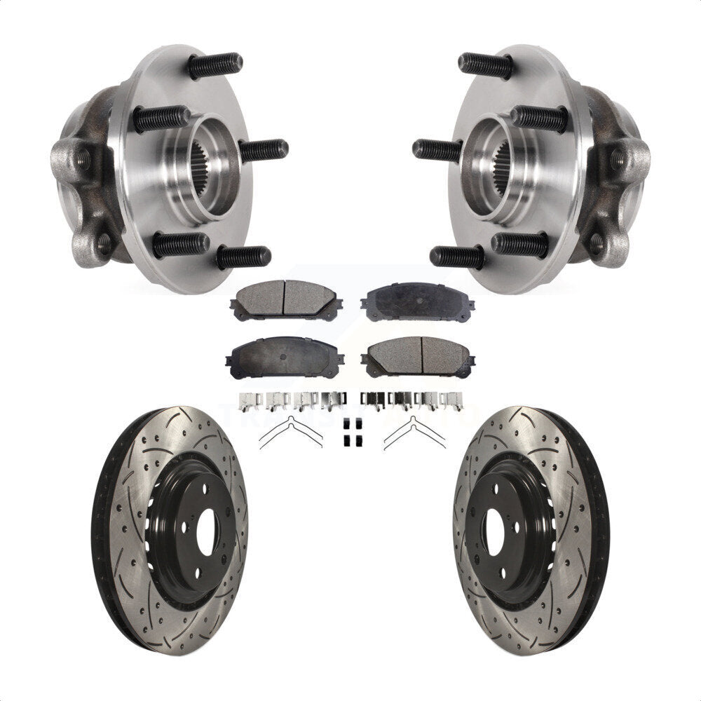 Wheel Bearing Hub Assembly Kit-KBB-125751 - Kit.bestparts.ca