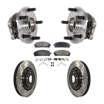 Wheel Bearing Hub Assembly Kit-KBB-125751 - Kit.bestparts.ca
