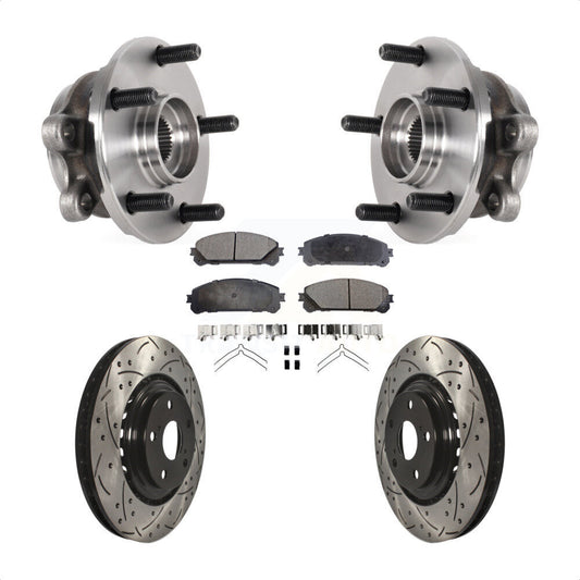 Wheel Bearing Hub Assembly Kit-KBB-125751 - Kit.bestparts.ca
