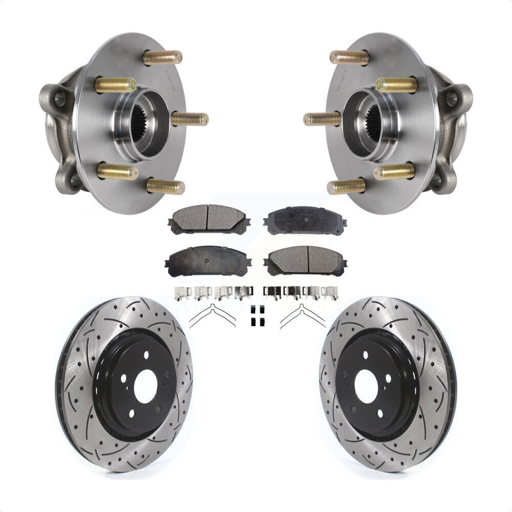 Wheel Bearing Hub Assembly Kit-KBB-125752 - Kit.bestparts.ca Kit.bestparts.ca
