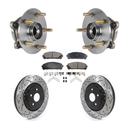 Wheel Bearing Hub Assembly Kit-KBB-125752 - Kit.bestparts.ca