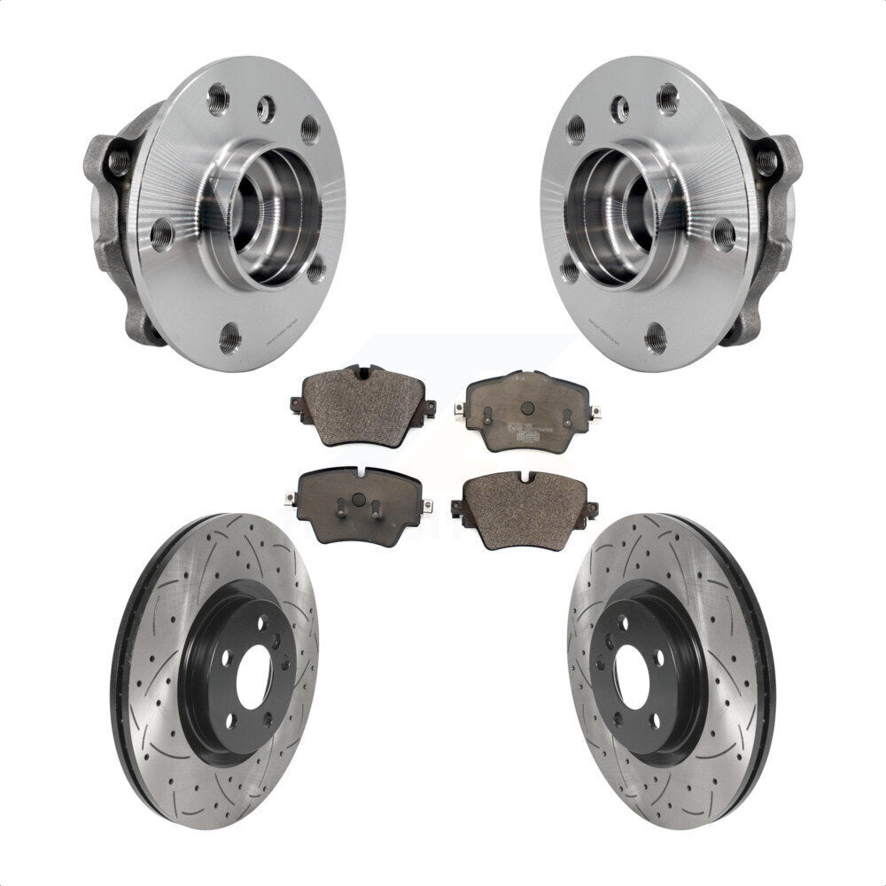 Wheel Bearing Hub Assembly Kit-KBB-125757 - Kit.bestparts.ca