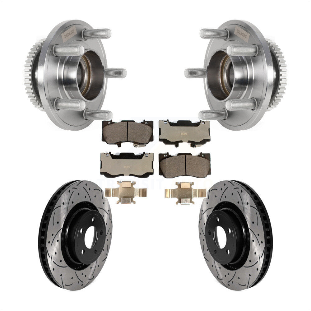 Wheel Bearing Hub Assembly Kit-KBB-125760 - Kit.bestparts.ca