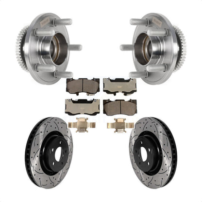 Wheel Bearing Hub Assembly Kit-KBB-125760 - Kit.bestparts.ca