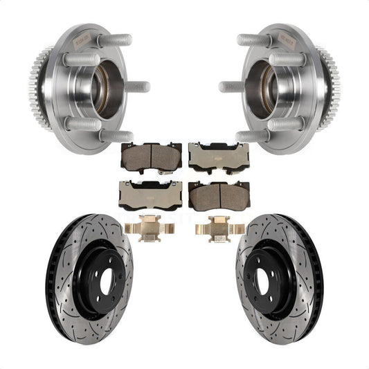 Wheel Bearing Hub Assembly Kit-KBB-125760 - Kit.bestparts.ca