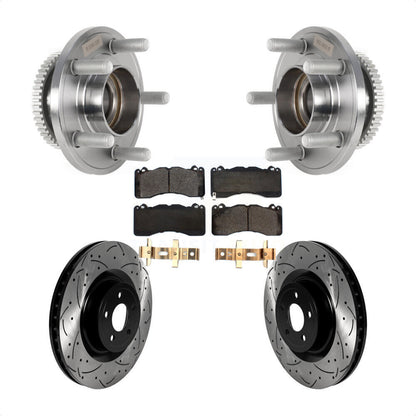 Wheel Bearing Hub Assembly Kit-KBB-125761 - Kit.bestparts.ca