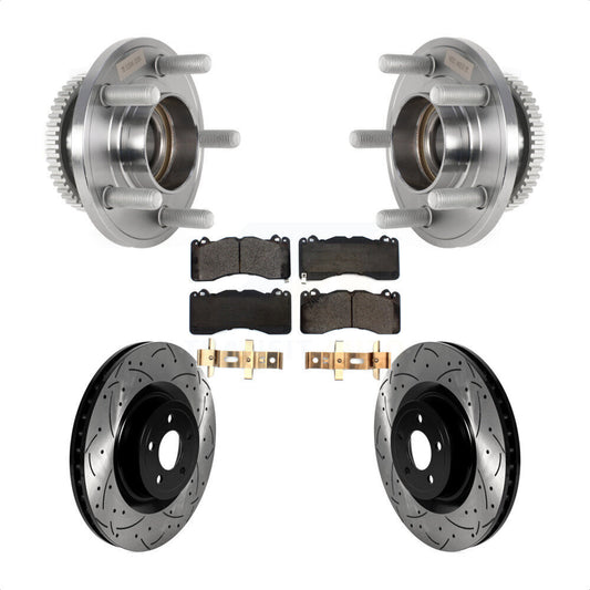 Wheel Bearing Hub Assembly Kit-KBB-125761 - Kit.bestparts.ca