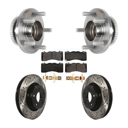 Wheel Bearing Hub Assembly Kit-KBB-125762 - Kit.bestparts.ca