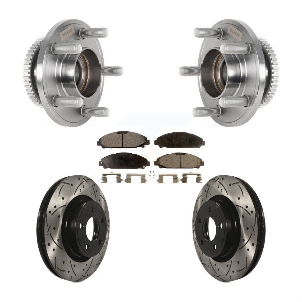 Wheel Bearing Hub Assembly Kit-KBB-125763 - Kit.bestparts.ca Kit.bestparts.ca