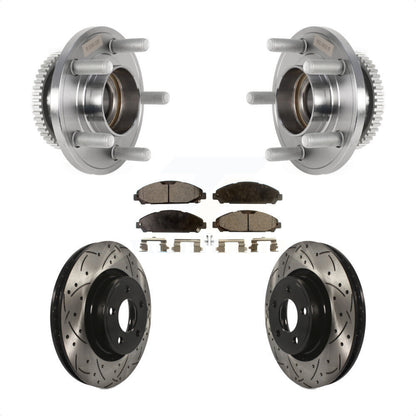Wheel Bearing Hub Assembly Kit-KBB-125763 - Kit.bestparts.ca