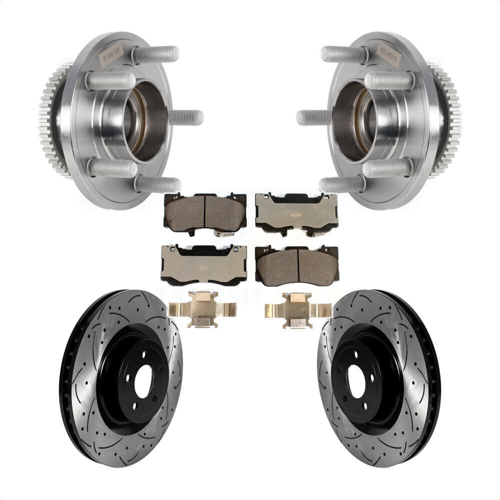 Wheel Bearing Hub Assembly Kit-KBB-125764 - Kit.bestparts.ca