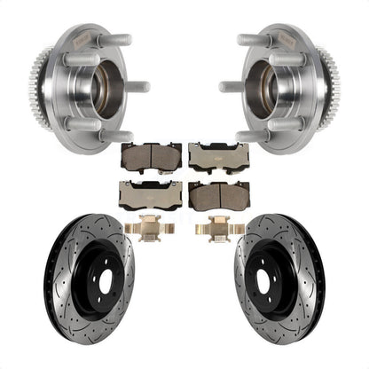 Wheel Bearing Hub Assembly Kit-KBB-125764 - Kit.bestparts.ca
