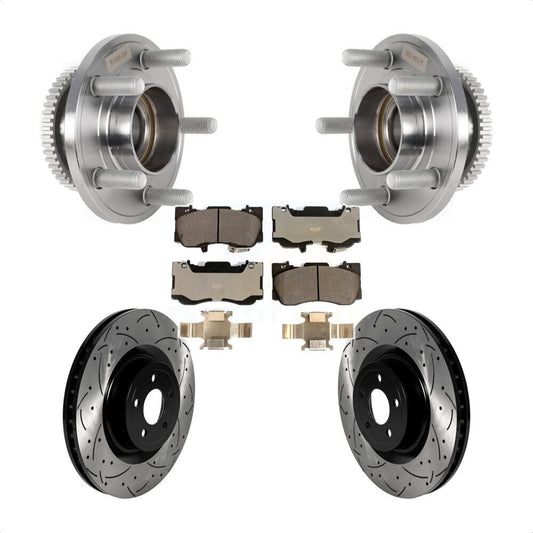 Wheel Bearing Hub Assembly Kit-KBB-125764 - Kit.bestparts.ca