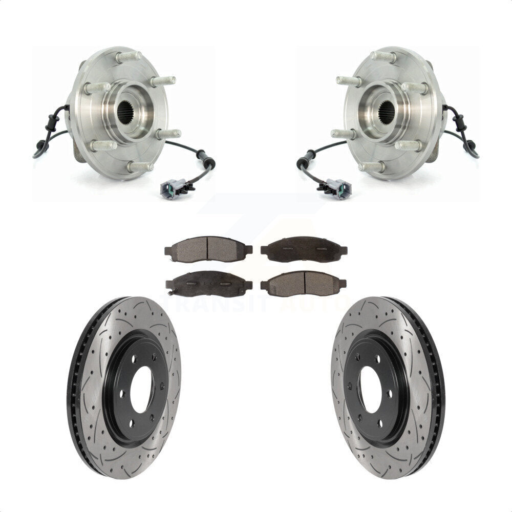 Wheel Bearing Hub Assembly Kit-KBB-125768 - Kit.bestparts.ca