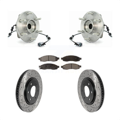 Wheel Bearing Hub Assembly Kit-KBB-125768 - Kit.bestparts.ca