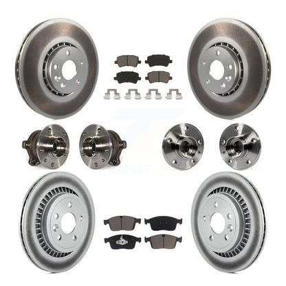 Wheel Bearing Hub Assembly Kit-KBB-125780 - Kit.bestparts.ca