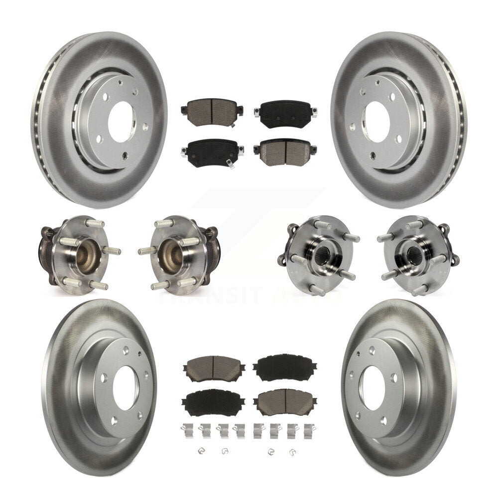 wheel bearing hub assembly-kbb-125787 - Kit.bestparts.ca