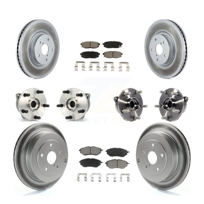 Wheel Bearing Hub Assembly Kit-KBB-125796 - Kit.bestparts.ca