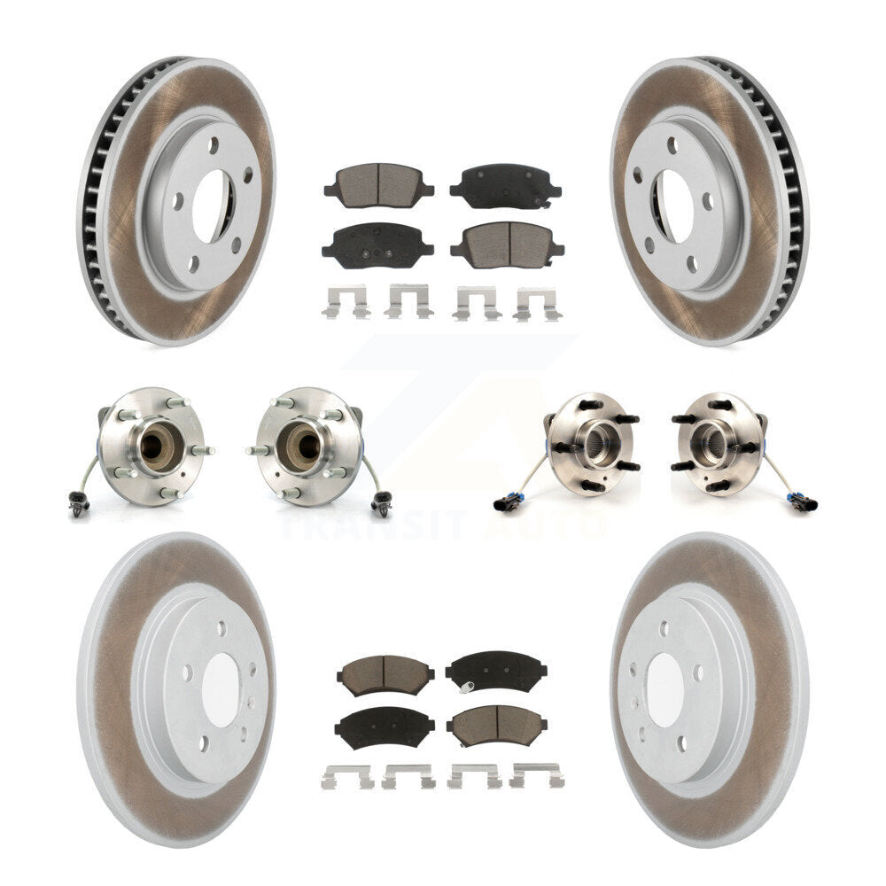 Wheel Bearing Hub Assembly Kit-KBB-125816 - Kit.bestparts.ca