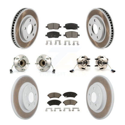 Wheel Bearing Hub Assembly Kit-KBB-125816 - Kit.bestparts.ca