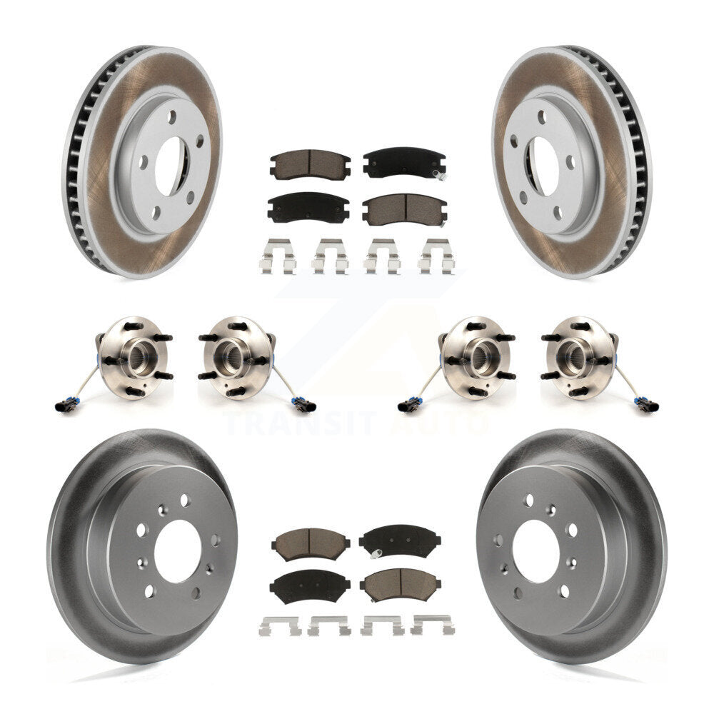 Wheel Bearing Hub Assembly Kit-KBB-125817 - Kit.bestparts.ca