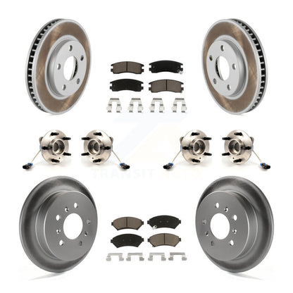 Wheel Bearing Hub Assembly Kit-KBB-125817 - Kit.bestparts.ca