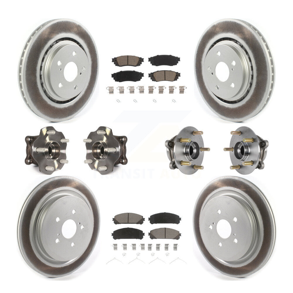 Wheel Bearing Hub Assembly Kit-KBB-125818 - Kit.bestparts.ca