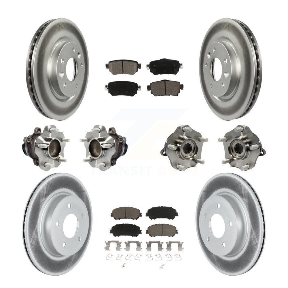 Wheel Bearing Hub Assembly Kit-KBB-125828 - Kit.bestparts.ca