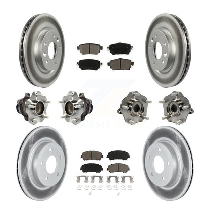Wheel Bearing Hub Assembly Kit-KBB-125828 - Kit.bestparts.ca