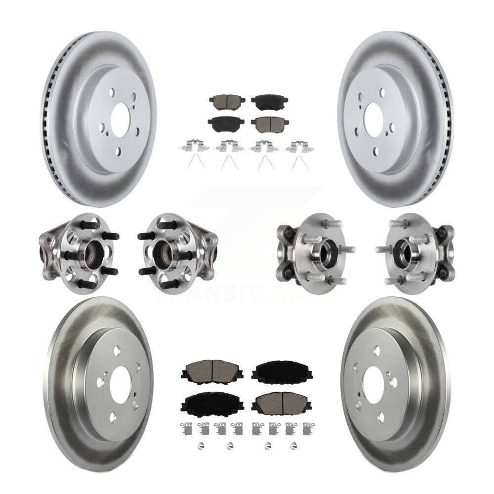Wheel Bearing Hub Assembly Kit-KBB-125838 - Kit.bestparts.ca
