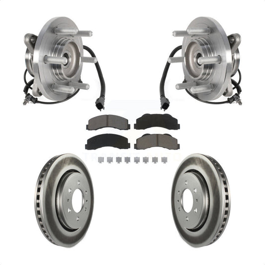 Wheel Bearing Hub Assembly Kit-KBB-125851 - Kit.bestparts.ca