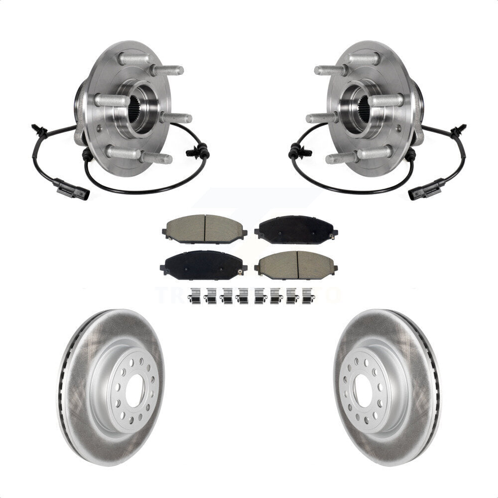 Wheel Bearing Hub Assembly Kit-KBB-125853 - Kit.bestparts.ca