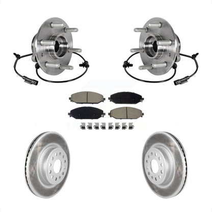 Wheel Bearing Hub Assembly Kit-KBB-125853 - Kit.bestparts.ca