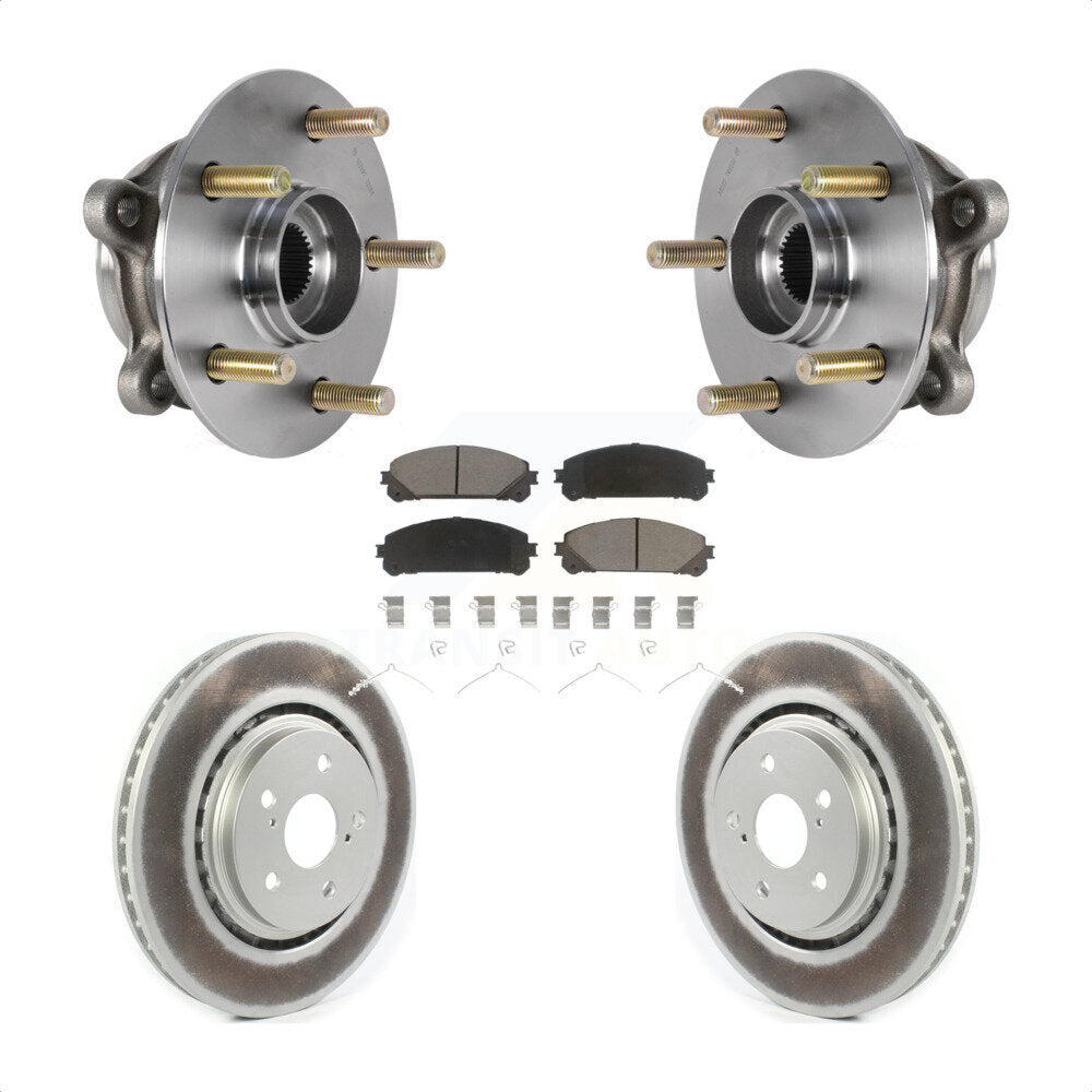 Wheel Bearing Hub Assembly Kit-KBB-125856 - Kit.bestparts.ca