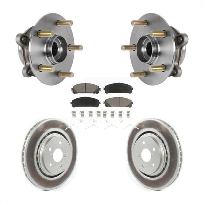 Wheel Bearing Hub Assembly Kit-KBB-125856 - Kit.bestparts.ca