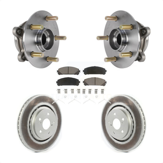 Wheel Bearing Hub Assembly Kit-KBB-125856 - Kit.bestparts.ca
