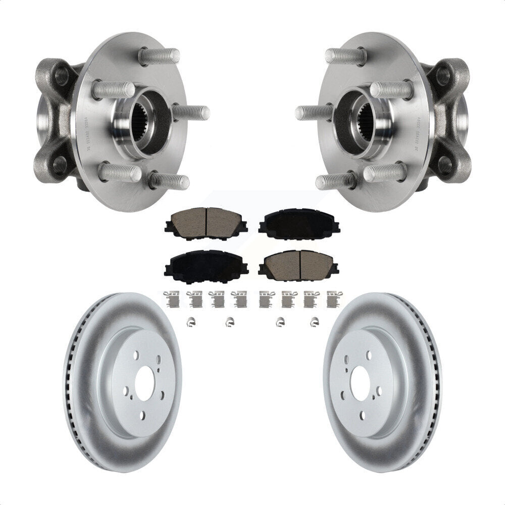 Wheel Bearing Hub Assembly Kit-KBB-125861 - Kit.bestparts.ca