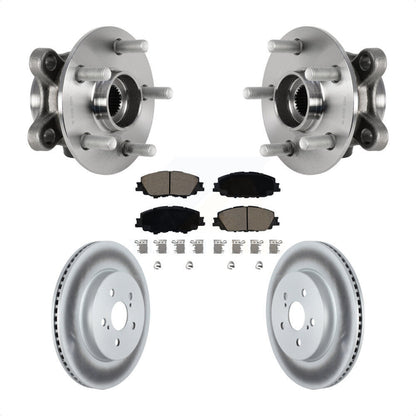 Wheel Bearing Hub Assembly Kit-KBB-125861 - Kit.bestparts.ca