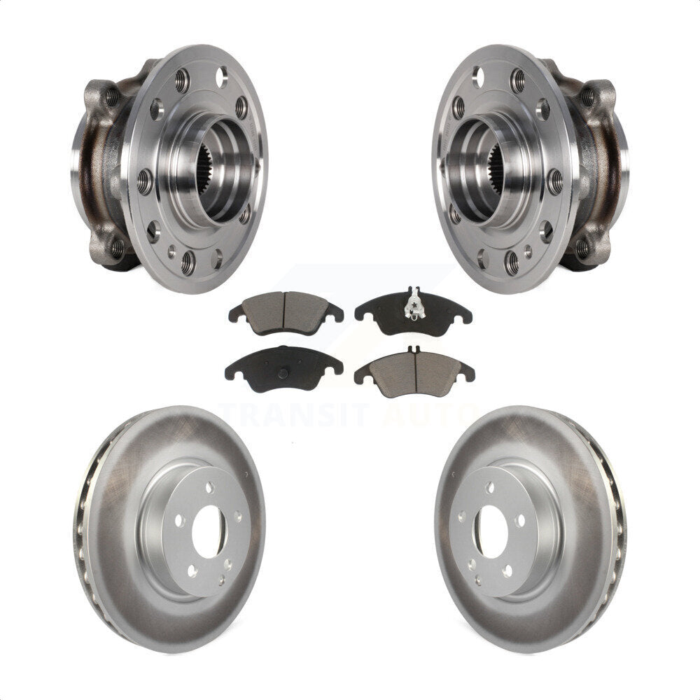 wheel bearing hub assembly-kbb-125864 - Kit.bestparts.ca