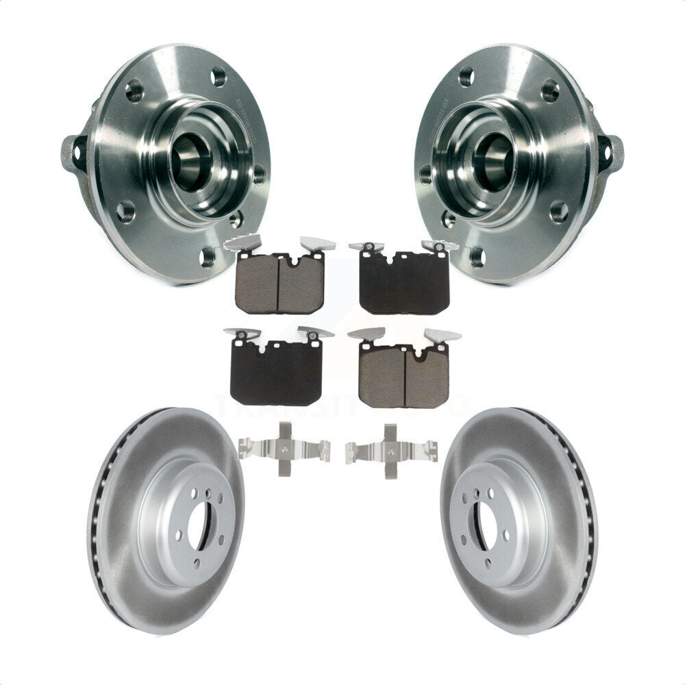 Wheel Bearing Hub Assembly Kit-KBB-125869 - Kit.bestparts.ca